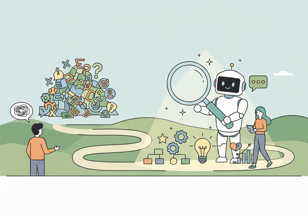 言葉の解像度を上げるAI対話術