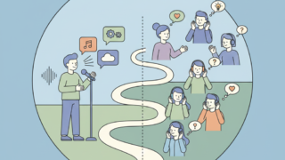 リスナーとの心地よい距離感のアイキャッチ