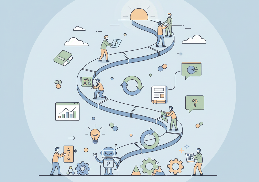 終わりのない探求。思考をアップデートし続ける仕組み作り