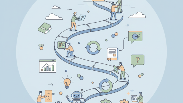 終わりのない探求。思考をアップデートし続ける仕組み作り