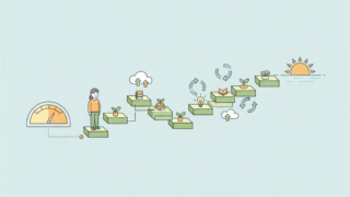 STEP5:継続のロードマップ。日常を言葉にするための仕組みのアイキャッチ