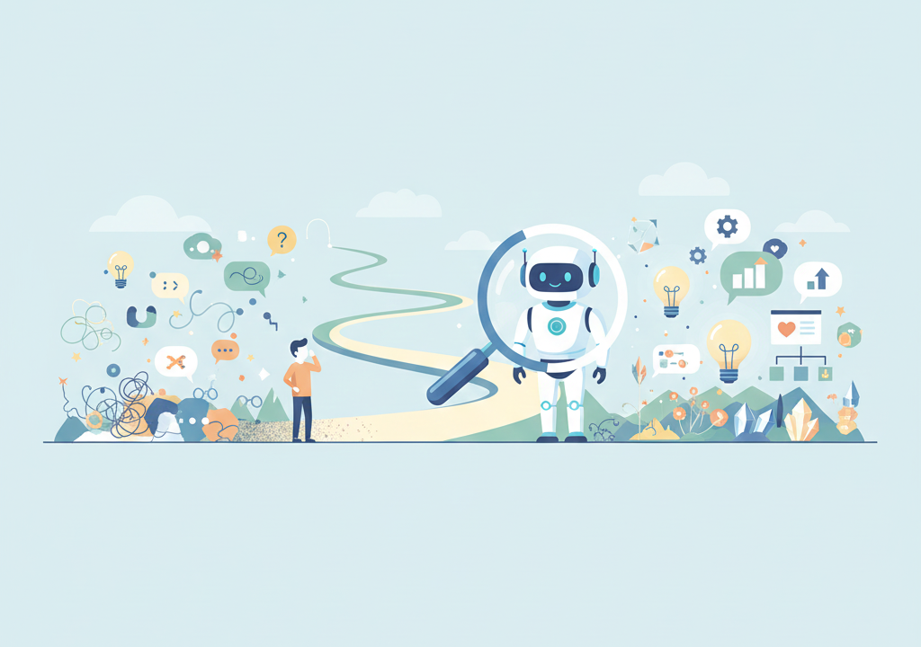 言葉の解像度を上げるAI対話術のアイキャッチ