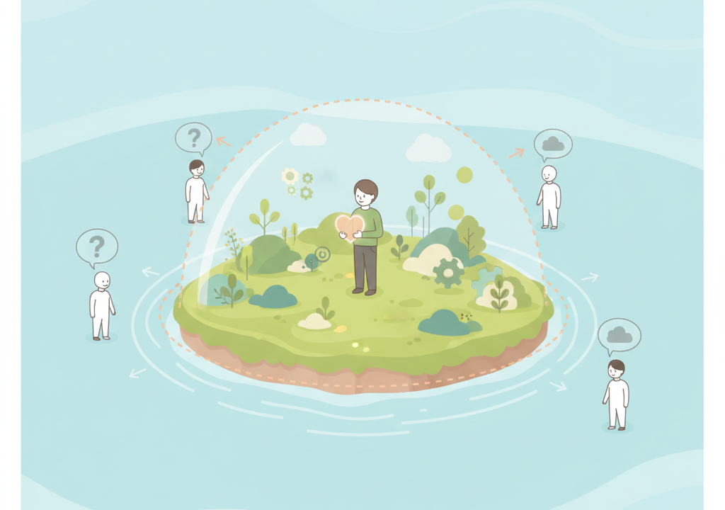 STEP2:全部任せなくていい。あなたの「手触り」を守るための境界線のアイキャッチ