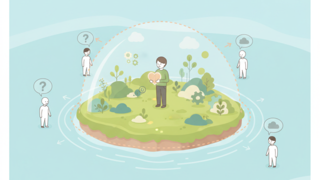 STEP2:全部任せなくていい。あなたの「手触り」を守るための境界線のアイキャッチ