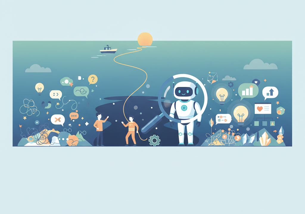 STEP3:深掘りの技術。AIと一緒に「思考の深海」へ潜る